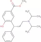 3-[(1R)-3-[Bis(1-methylethyl)amino]-1-phenylpropyl]-4-hydroxybenzoicacid methylester