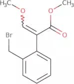 2-(Bromomethyl)-α-(methoxymethylene)benzeneaceticacid methylester