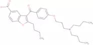 (2-Butyl-5-nitro-3-benzofuranyl)[4-[3-(dibutylamino)propoxy]phenyl]methanone