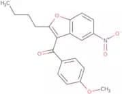(2-Butyl-5-nitro-benzofuran-3-yl)-(4-methoxy-phenyl)-methanone