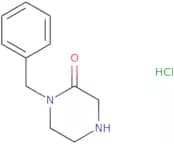 1-Benzylpiperazin-2-one hydrochloride