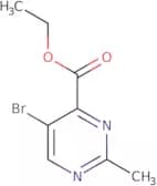 5-Bromo-2-methylpyrimidine-4-carboxylic acid ethylester