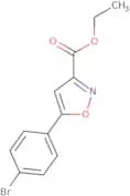 5-(4-Bromo-phenyl)-isoxazole-3-carboxylic acid ethylester