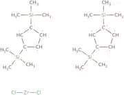 Bis(1,3-bis(trimethylsilyl)cycl-ope-antadienyl)-zirconiumdichloride