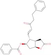 (3AR,4R,5R,6aS)-5-(benzoyloxy)hexahydro-4-[(1E)-3-oxo-5-phenyl-1-pentenyl]-2H-cyclopenta[b]furan-2…