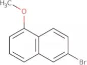 6-Bromo-1-methoxynaphthalene