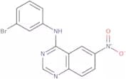 (3-Bromo-phenyl)-(6-nitro-quinazolin-4-yl)-amine