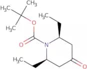 N-Boc-cis-2,6-diethyl-4-piperidone