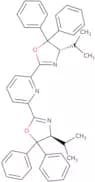 2,6-Bis[(4S)-4,5-dihydro-4-(1-methylethyl)-5,5-diphenyl-2-oxazolyl]pyridine
