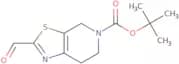 tert-Butyl2-formyl-6,7-dihydrothiazolo[5,4-c]pyridine-5(4H)-carboxylate