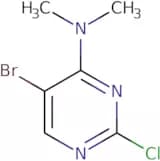 5-Bromo-2-chloro-4-(dimethylamino)pyrimidine