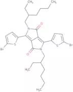 3,6-Bis(5-bromo-2-thienyl)-2,5-bis(2-ethylhexyl)-2,5-dihydropyrrolo[3,4-c]pyrrole-1,4-dione