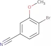 4-Bromo-3-methoxybenzonitrile