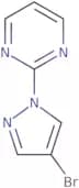 2-(4-Bromo-1H-pyrazol-1-yl)pyrimidine