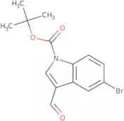 1-Boc-5-Bromo-3-formylindole