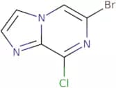 6-Bromo-8-chloroimidazo[1,2-a]pyrazine