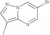 6-Bromo-3-iodopyrazolo[1,5-a]pyrimidine