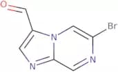 6-Bromoimidazo[1,2-a]pyrazine-3-carbaldehyde