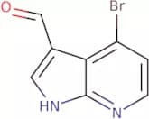 4-Bromo-1H-pyrrolo[2,3-b]pyridine-3-carbaldehyde