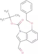 1-Boc-7-Benzyloxy-3-formylindole