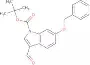 1-Boc-6-Benzyloxy-3-formylindole