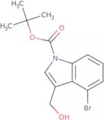 1-Boc-4-Bromo-3-hydroxymethylindole