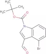 1-Boc-4-Bromo-3-formylindole