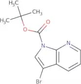tert-Butyl 3-bromopyrrolo[2,3-b]pyridine-1-carboxylate