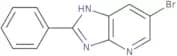 6-Bromo-2-phenyl-1H-imidazo[4,5-b]pyridine