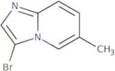 3-bromo-6-methylimidazo[1,2-a]pyridine