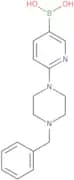[6-(4-benzylpiperazin-1-yl)pyridin-3-yl]boronic acid