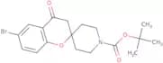 tert-Butyl 6-bromo-4-oxospiro[chroman-2,4'-piperidine]-1'-carboxylate