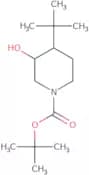 TERT-BUTYL 4-TERT-BUTYL-3-HYDROXYPIPERIDINE-1-CARBOXYLATE