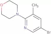 5-Bromo-3-methyl-2-(morpholino)pyridine