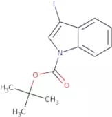 tert-butyl3-iodoindole-1-carboxylate