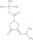 tert-Butyl3-((dimethylamino)methylene)-4-oxopyrrolidine-1-carboxylate