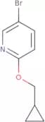 5-Bromo-2-(cyclopropylmethoxy)pyridine
