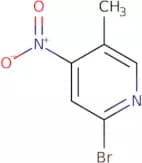 2-Bromo-5-methyl-4-nitropyridine
