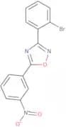 3-(2-Bromophenyl)-5-(3-nitrophenyl)-1,2,4-oxadiazole