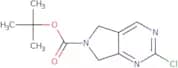 tert-Butyl 2-chloro-5H-pyrrolo[3,4-d]pyrimidine-6(7H)-carboxylate