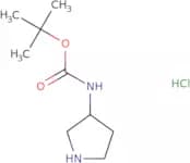 3-(tert-Butoxycarbonylamino)pyrrolidine hydrochloride