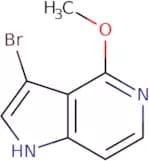 3-Bromo-4-methoxy-1H-pyrrolo[3,2-c]pyridine