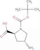 (2S,4R)-1-Boc-4-aminopyrrolidine-2-carboxylic acid