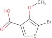 5-Bromo-4-methoxythiophene-3-carboxylic acid