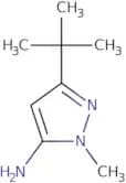 3-(tert-Butyl)-1-methyl-1H-pyrazol-5-amine