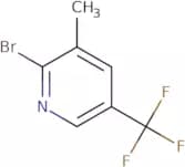 2- Bromo- 3- methyl- 5- (trifluoromethyl) pyridine