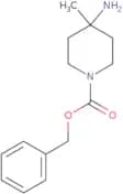 Benzyl 4-amino4-methylpiperdine-1-carboxylate