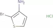 2-Bromothiophen-3-amine hydrochloride