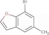 7-Bromo-5-methylbenzofuran