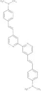 4,4'-Bis[2-(4-N,N-dimethylaminophenyl)ethenyl]-2,2'-bipyridine